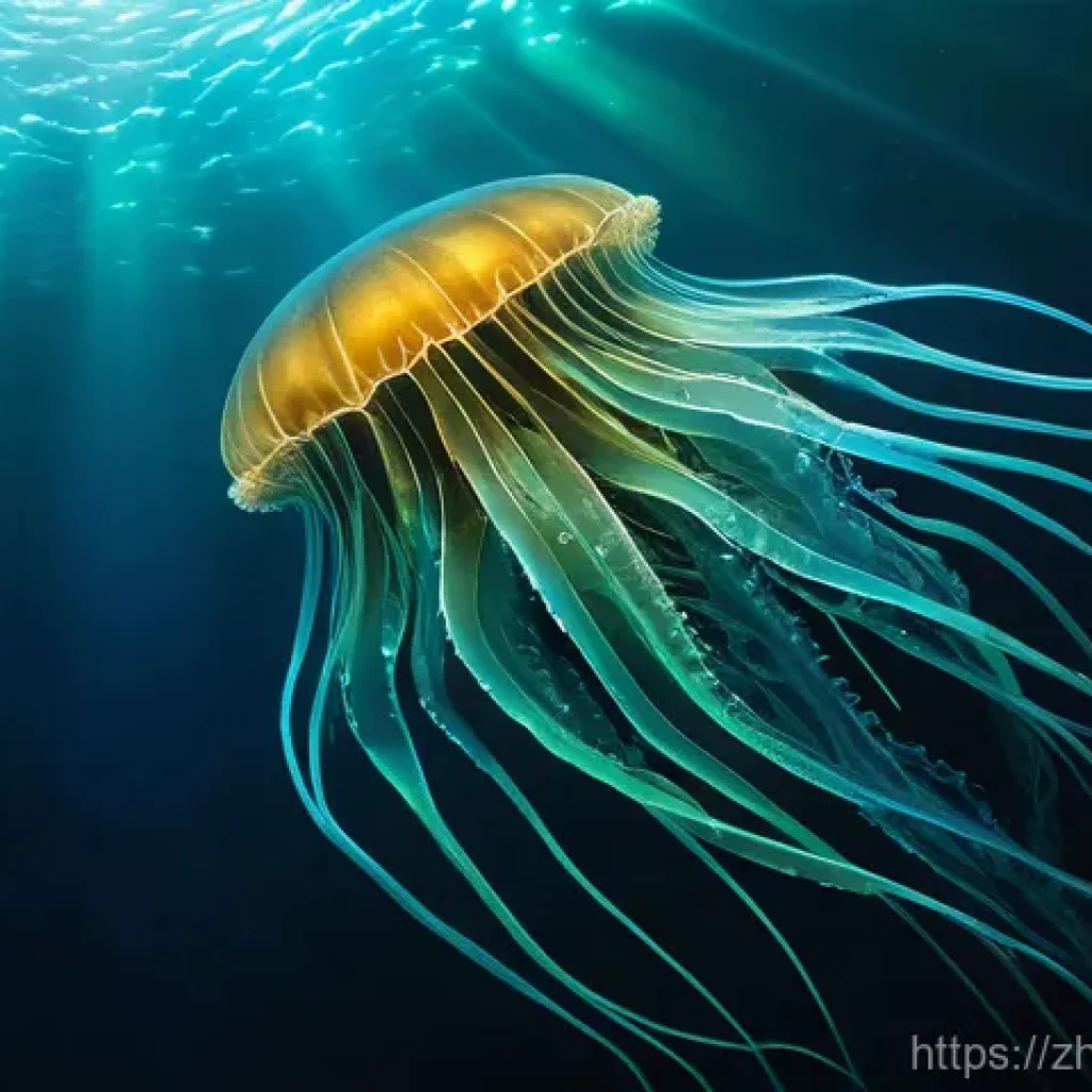 해양생물 종다양성과 진화 - **Prompt 1: Deep-Sea Bioluminescence Symphony**
    A breathtaking, high-resolution image capturing ...