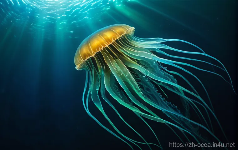 해양생물 종다양성과 진화 - **Prompt 1: Deep-Sea Bioluminescence Symphony**
    A breathtaking, high-resolution image capturing ...