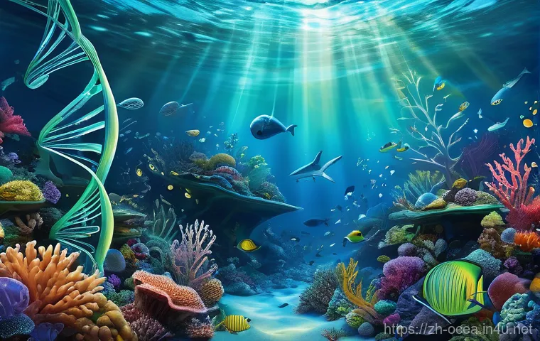 해양생물 독성 실험법 - **Prompt:** A compelling, hyperrealistic close-up of a majestic sea turtle swimming gracefully throu...