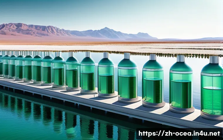 해양 미세조류와 바이오 연료 관련 이미지 1